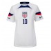 Damen Fußballbekleidung Vereinigte Staaten Christian Pulisic #10 Heimtrikot WM 2022 Kurzarm